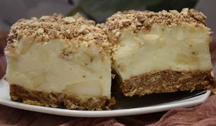 Jogurtowe ciasto bez pieczenia. Smakuje bajecznie