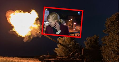 "Muszę kończyć". Nagła sytuacja na antenie TVN24