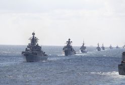 Rozmieścili 15 okrętów na Morzu Czarnym. "Duże zagrożenie uderzenia"