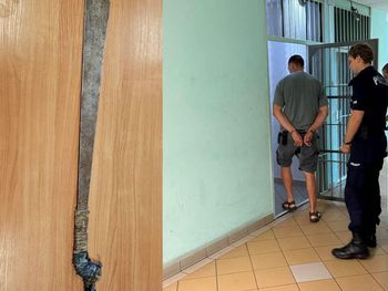 Gdańsk: Zaatakował taksówkarza. Najpierw opluł, potem wyjął maczetę