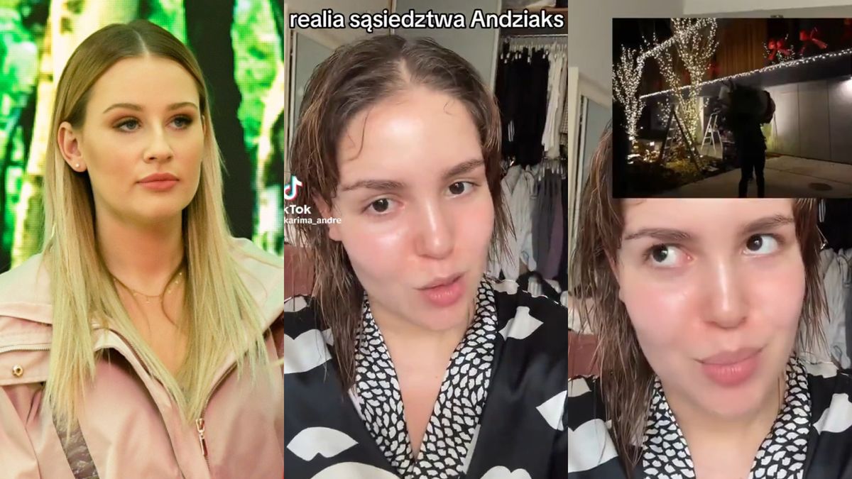 Sąsiadka Andziaks narzeka na trudy mieszkania obok influencerki