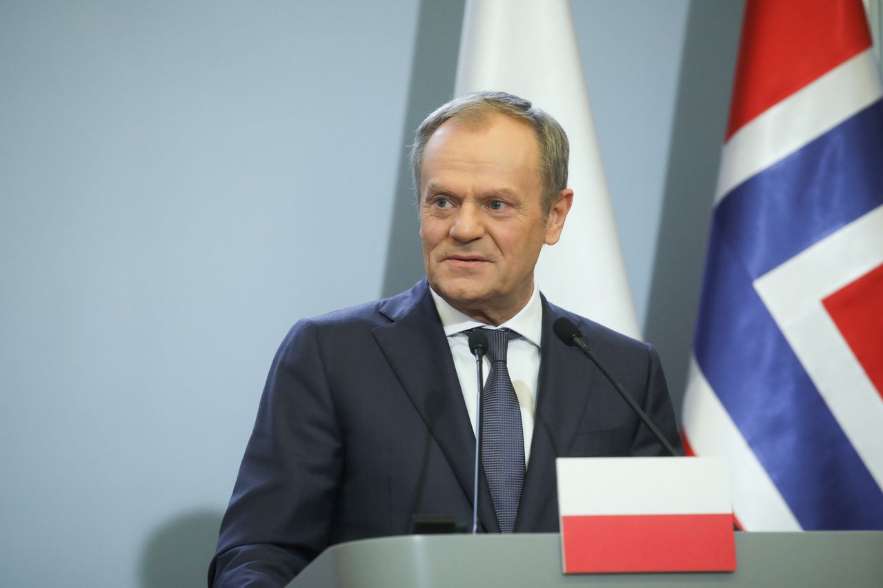 "Dla Polski to być albo nie być". Deklaracja Tuska