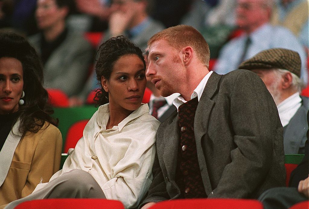 Boris Becker, Barbara Feltus