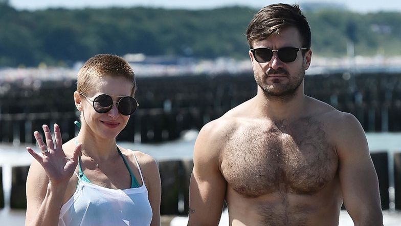 Piotr Stramowski zachwyca się żoną na Instagramie