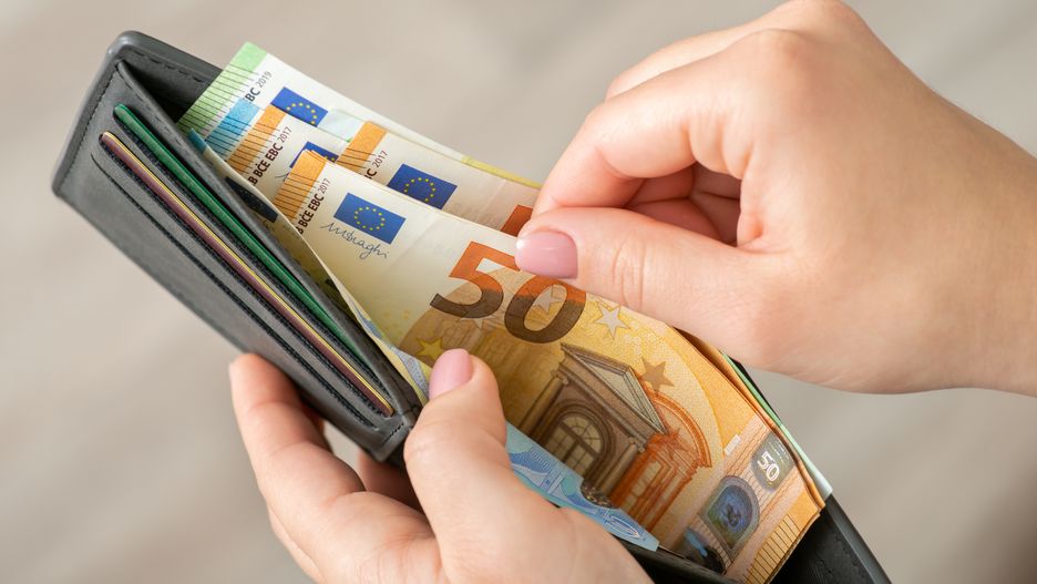 Female takes euro banknotes out of the wallet. Counting money, business affairs, income, money concept
Female takes euro banknotes out of the wallet. Counting money, business affairs, income, money concept
Vitalii Petrushenko
finance, money, euro, cash, wallet, banknote, business, hand, female, payment, buy, economy, salary, exchange, savings, purse, woman, purchase, currency, 50, close up, counting, leather, pay, person, hold, debt, sale, tax, paper, banking, wealth, man, poor, shopping, businesswoman, income, wages, budget, spend, concept, finance, money, euro, cash, wallet, banknote, business, hand, female, payment, buy, economy, salary, exchange, savings, purse, woman, purchase, currency, 50, close up, counting, leather, pay, person, hold, debt, sale, tax, paper, banking, wealth, man, poor, shopping, businesswoman, income, wages, budget, spend, concept