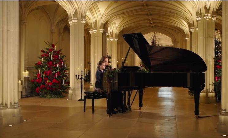 Kate Middleton i księżniczka Charlotte 