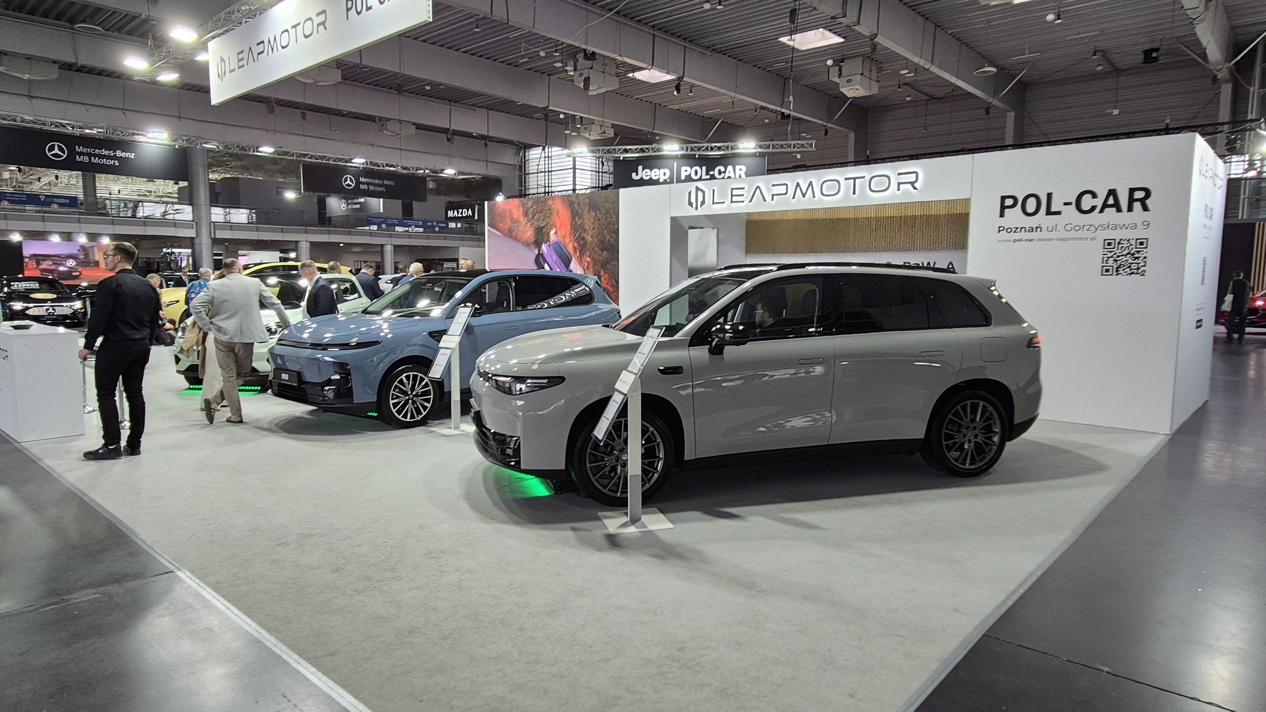 Targi Poznań Motor Show 2026