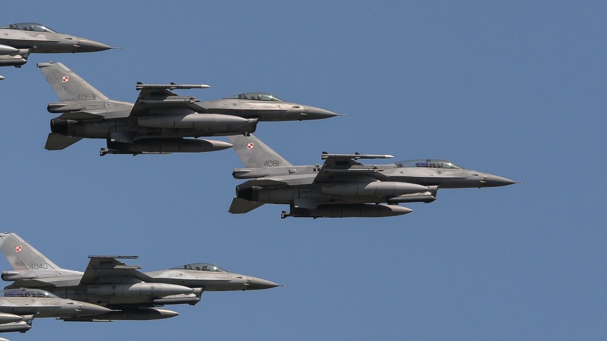 "Niedźwiedzie" w powietrzu. Polska poderwała myśliwce