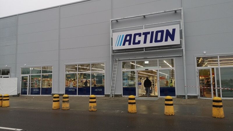 Sklep Action przy ul. Orkana w Lublinie