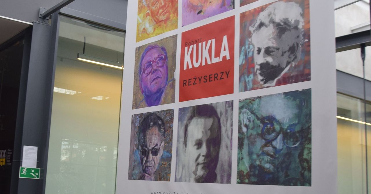 Tychy: "Reżyserzy". Wystawa R. Kukli w Miejskiej Galerii Sztuki Obok