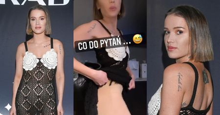 Maffashion pojawiła się na dwóch imprezach w ORYGINALNEJ sukience z sieciówki za 169 złotych. Internauci: "MISS SERWETA" (ZDJĘCIA)
