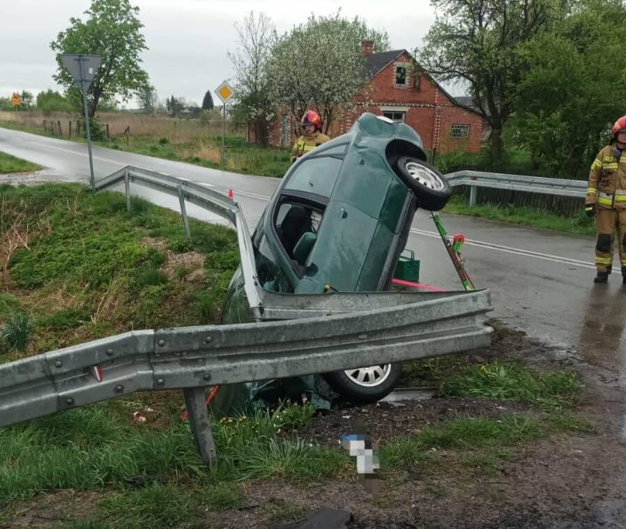 Audi biorące udział w zderzeniu