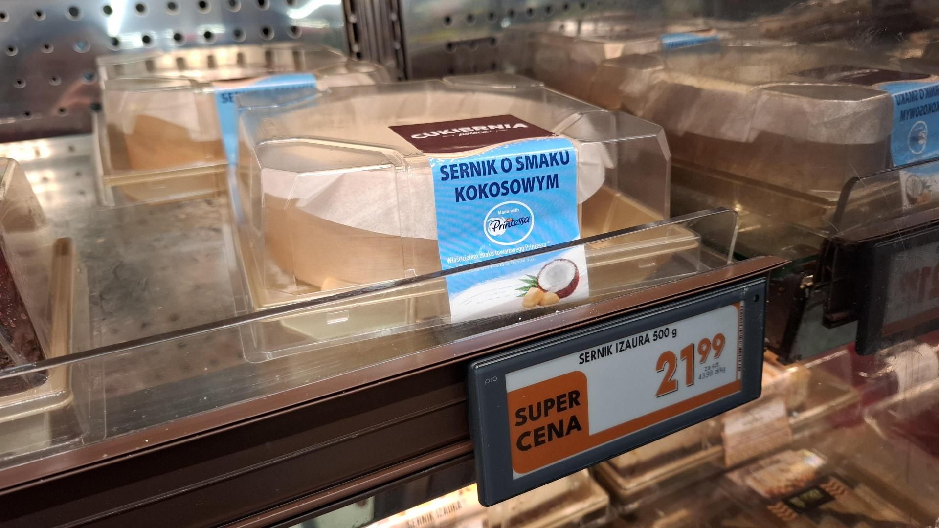 Ten sernik nie jest wart grzechu