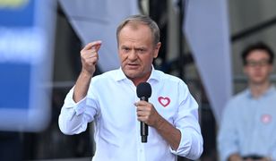 Tusk komentuje kandydatów PiS do PE. To są listy gończe, a nie do parlamentu
