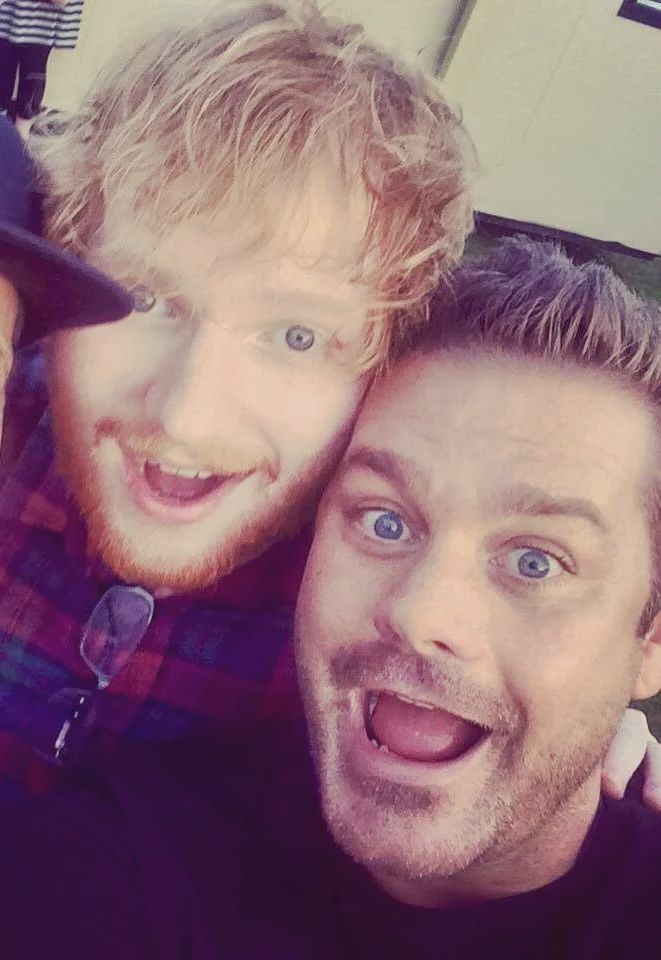 Ed Sheeran i Jethro Sheeran