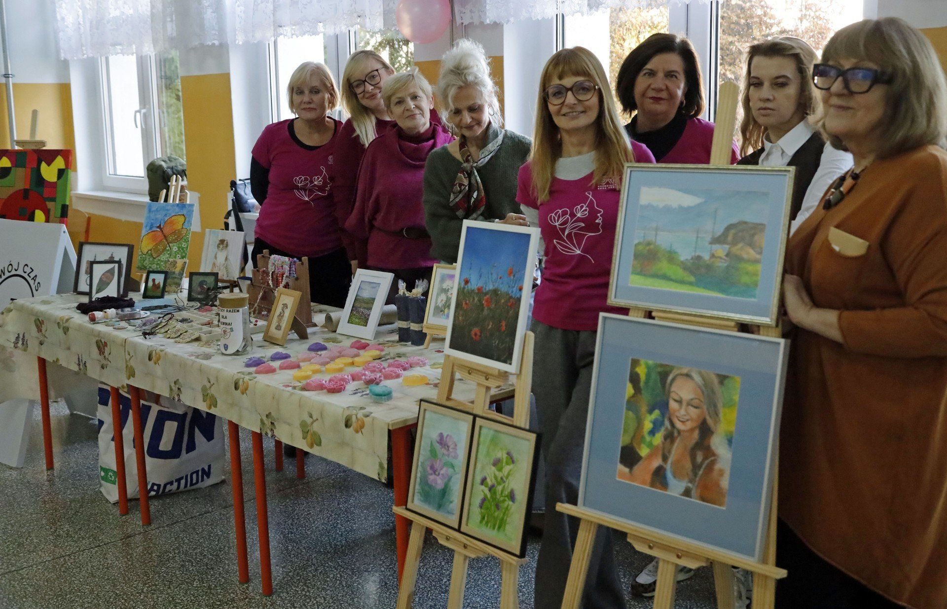 Grudziądzka Rada Kobiet na maratonie zumby