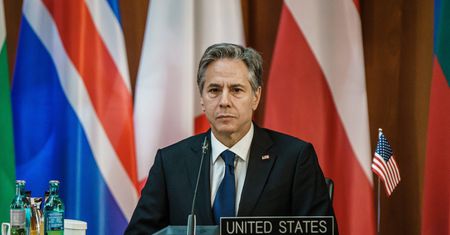Blinken deklaruje pomoc Europie. Chodzi o dostawy energii
