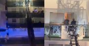 Lublin: Groził kobiecie, potem zabarykadował się w mieszkaniu