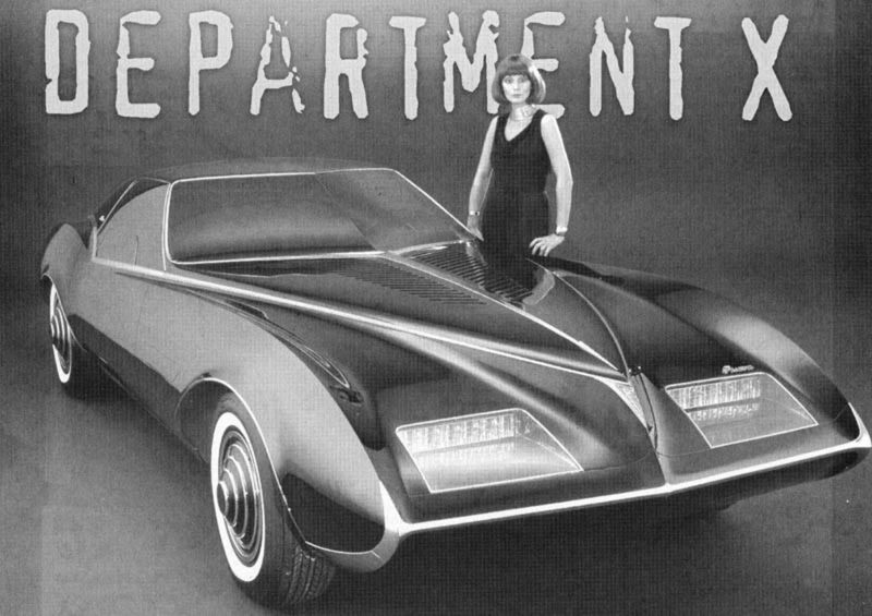 1977 Pontiac Phantom