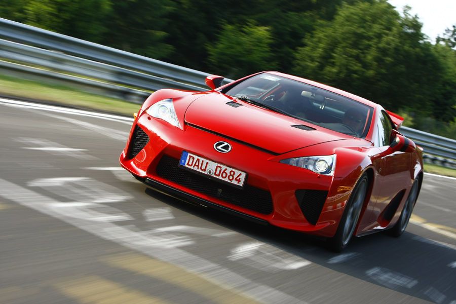 Lexus LFA (foto: Sportauto.de)