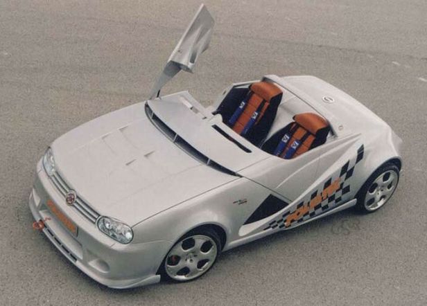 1999 Sbarro Foliatec Millenium Roadster