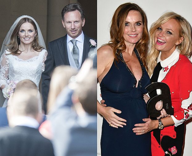 44-letnia Geri Halliwell jest w ciąży!