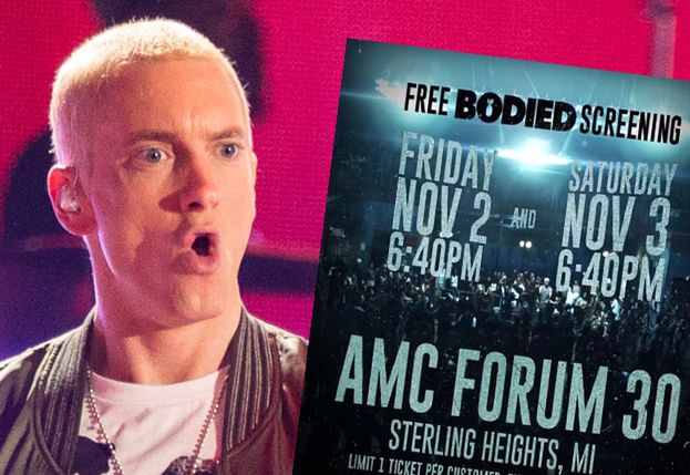 Eminem WYNAJĄŁ KINO, żeby pokazać fanom za darmo swój najnowszy film: "Bilety na mój koszt!"