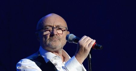 Phil Collins trafił do szpitala! Uderzył głową o krzesło