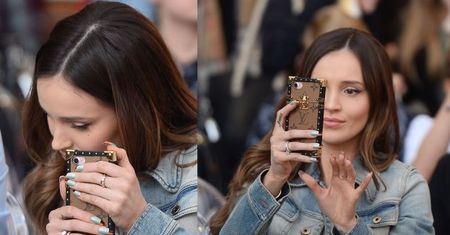 Marina tłumaczy się z robienia selfie na trybunach: "Zdjęcia powstają PRZED MECZEM!"