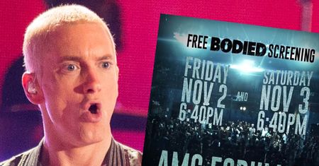 Eminem WYNAJĄŁ KINO, żeby pokazać fanom za darmo swój najnowszy film: "Bilety na mój koszt!"