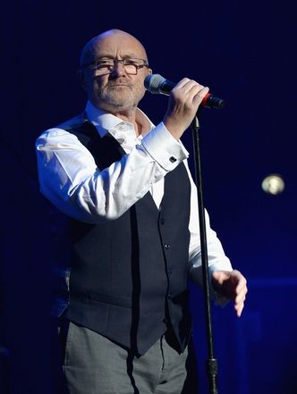 Phil Collins trafił do szpitala! Uderzył głową o krzesło