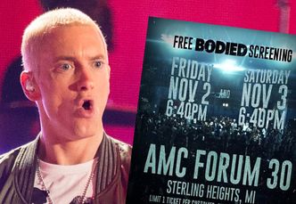 Eminem WYNAJĄŁ KINO, żeby pokazać fanom za darmo swój najnowszy film: "Bilety na mój koszt!"
