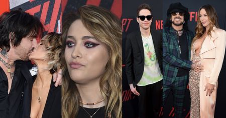 Paris Jackson w świetnej formie, Tommy Lee z młodą żoną - gwiazdy przyszły na premierę filmu o Mötley Crüe (ZDJĘCIA)
