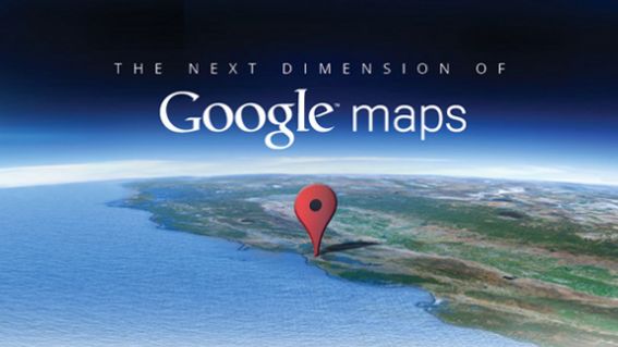 Szykuje się aktualizacja dla Google Maps i Google Earth 1
