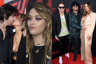 Paris Jackson w świetnej formie, Tommy Lee z młodą żoną - gwiazdy przyszły na premierę filmu o Mötley Crüe (ZDJĘCIA)