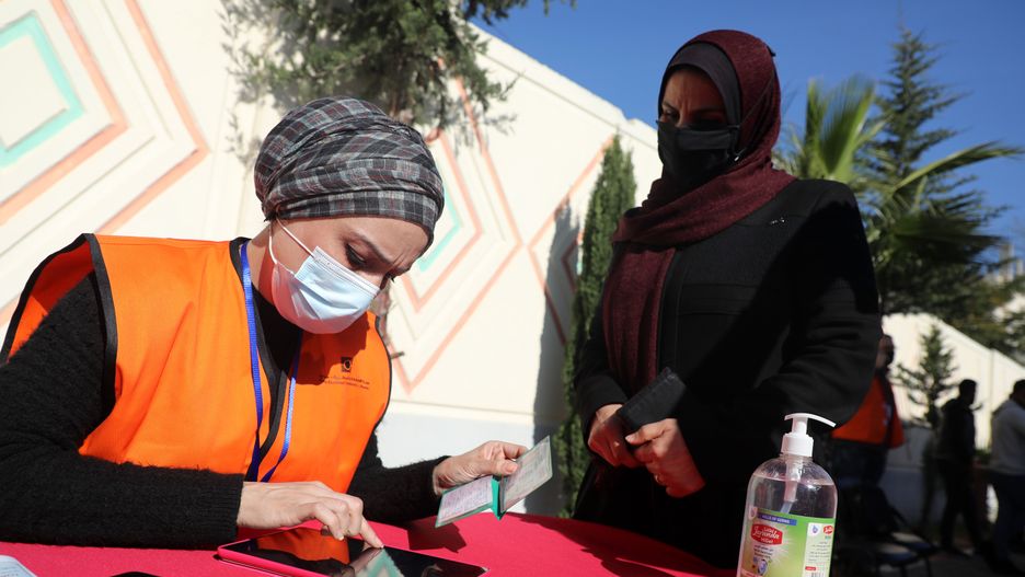 USA wpiera Palestynę w walce z COVID-19