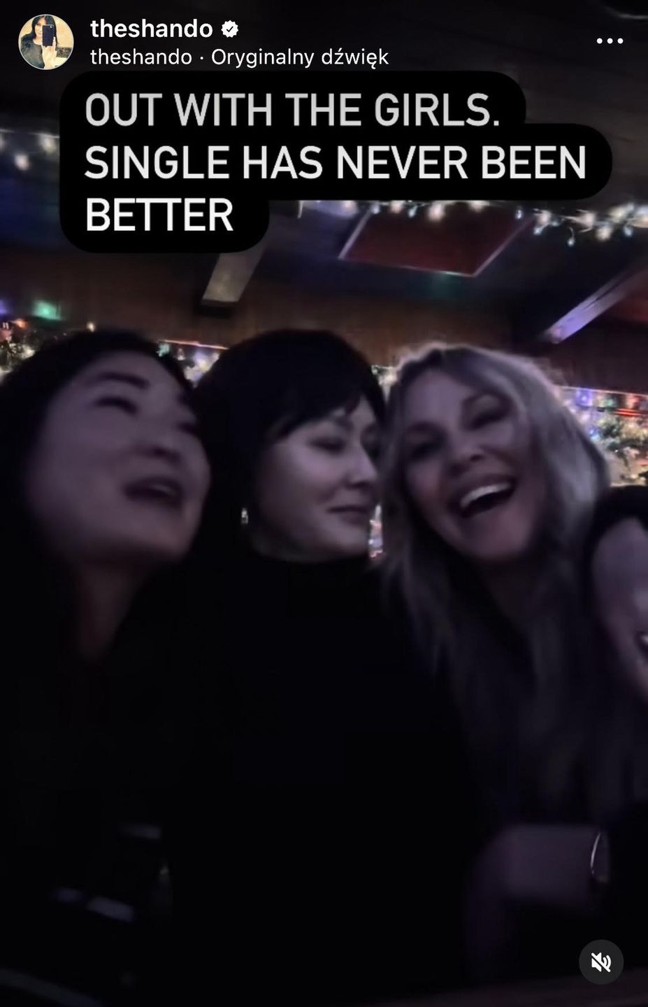 Shannen Doherty pokazała, jak cieszy się singielstwem