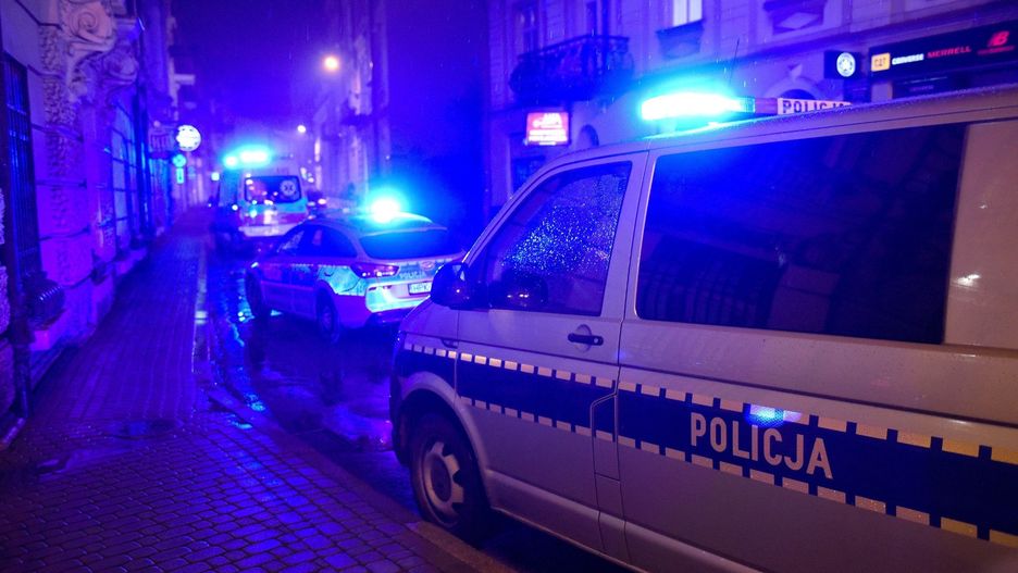 Zastępca Komendanta Głównego Policji potrącony przez kierowcę przewozu osób