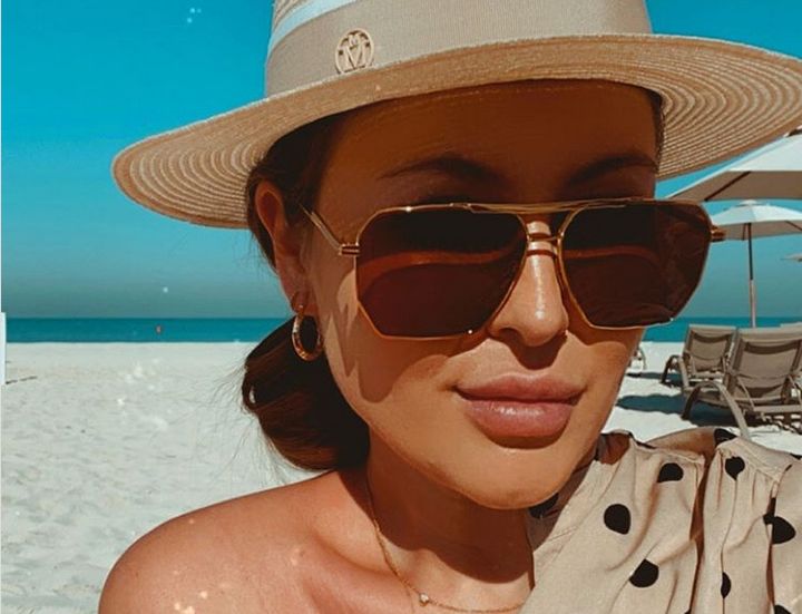 Paulina Piątek chwali się markowymi stylizacjami