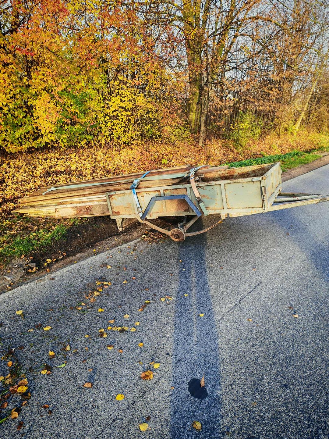 Wypadek w Nowym Trzepowie 