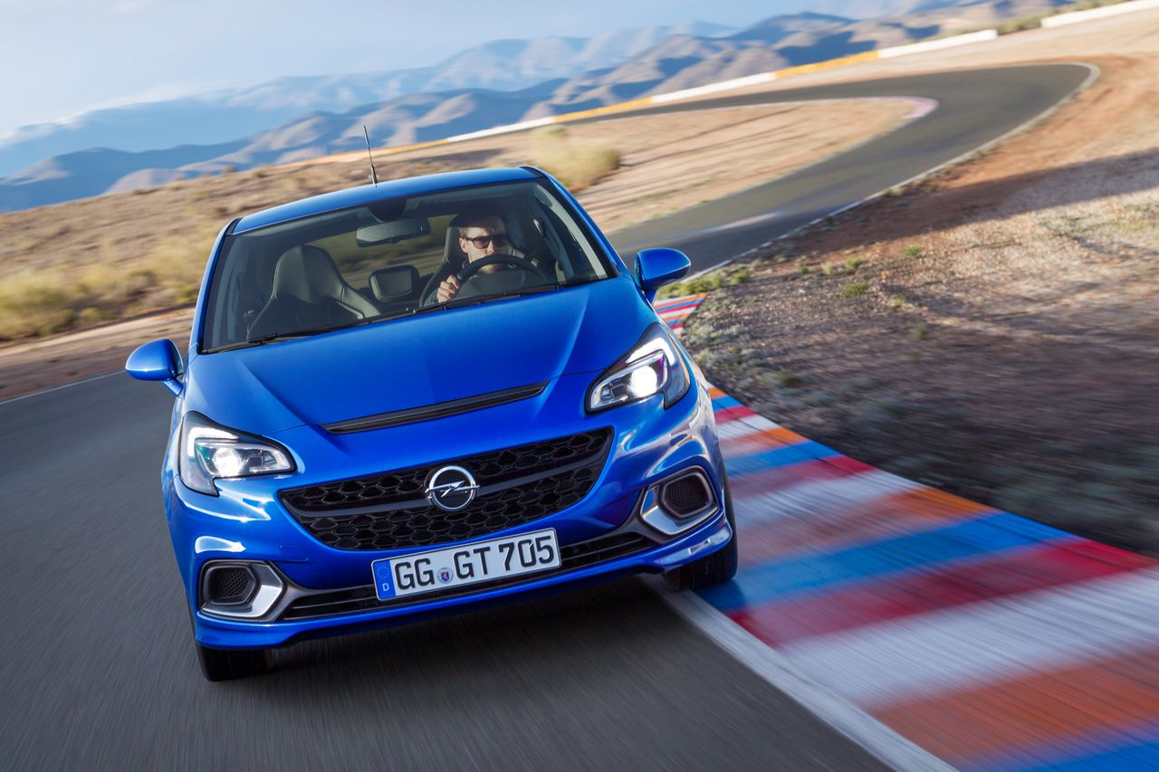 2015 Opel Corsa E OPC