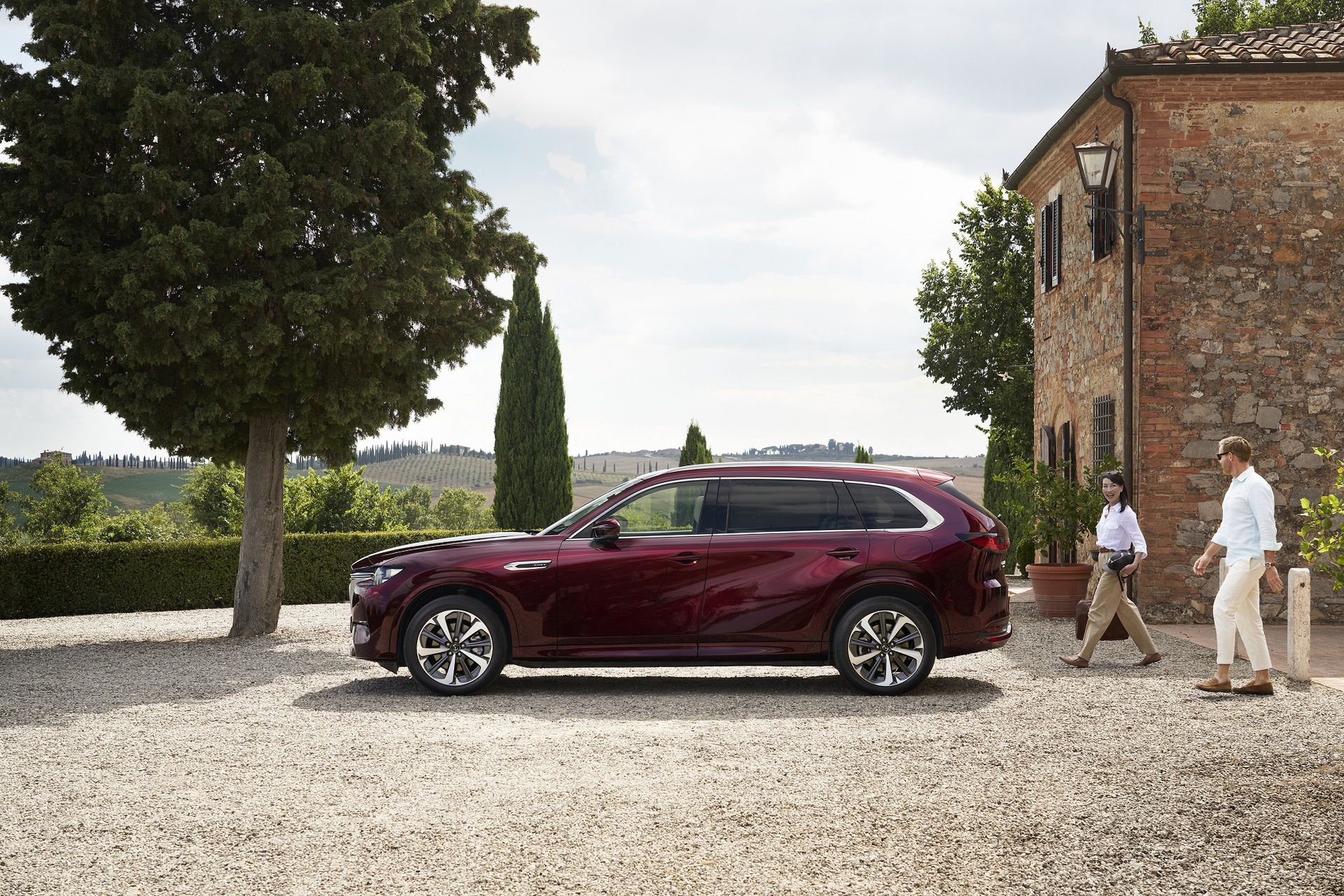  Typy nadwozi - suv Mazda CX-80