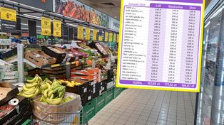 Poszliśmy na zakupy do Biedronki, Lidla i Dino. Jeden sklep zaskoczył cenami