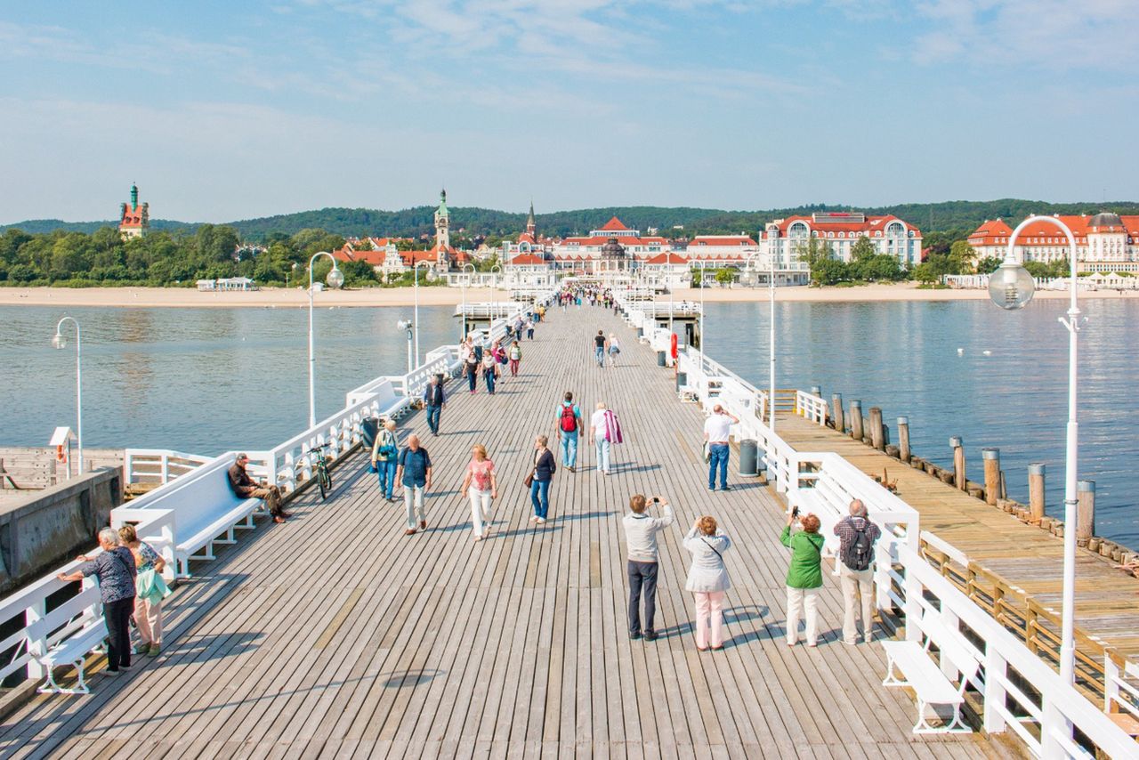 Kolejni turyści pokochali Polskę. Dwucyfrowy wzrost zapytań o wakacje
