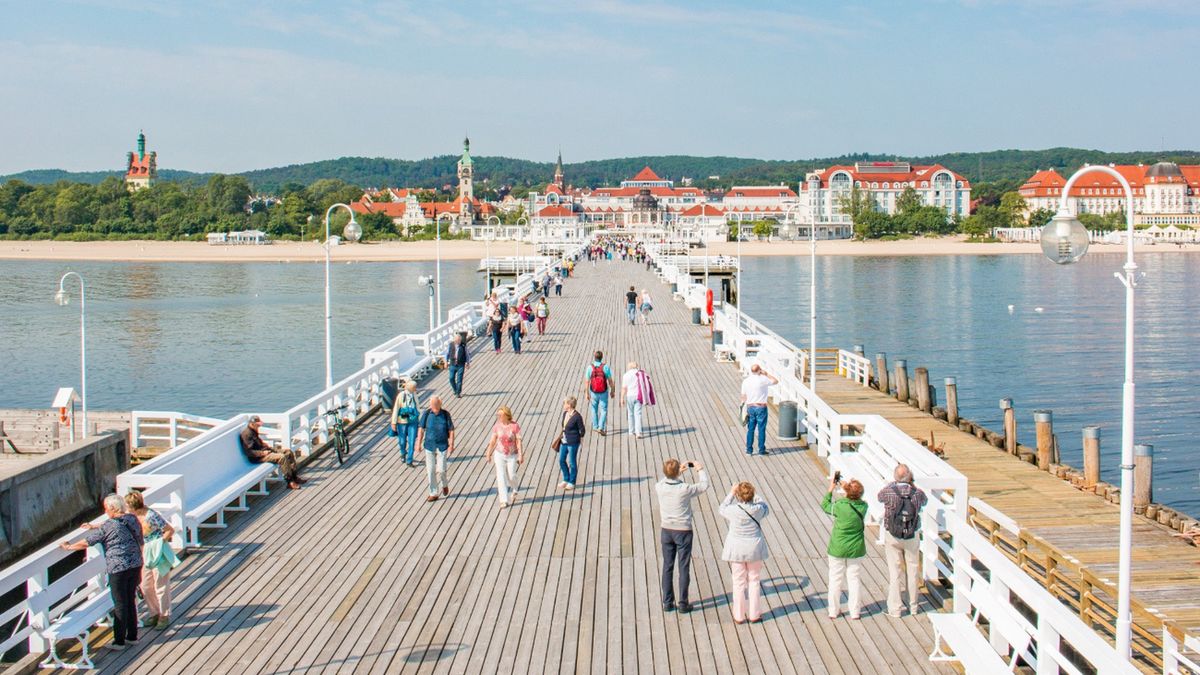 Norwegowie chętnie odwiedzają polskie miasta na północy