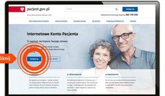 Z Internetowego Konta Pacjenta skorzystało 2,5 mln Polaków