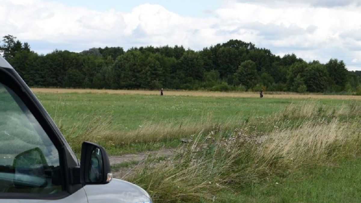 2-latek jeździł traktorkiem. Nagle przepadł bez śladu. 