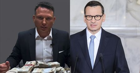 Milion za "taśmę Morawieckiego". Zdumiewająca propozycja Mentzena
