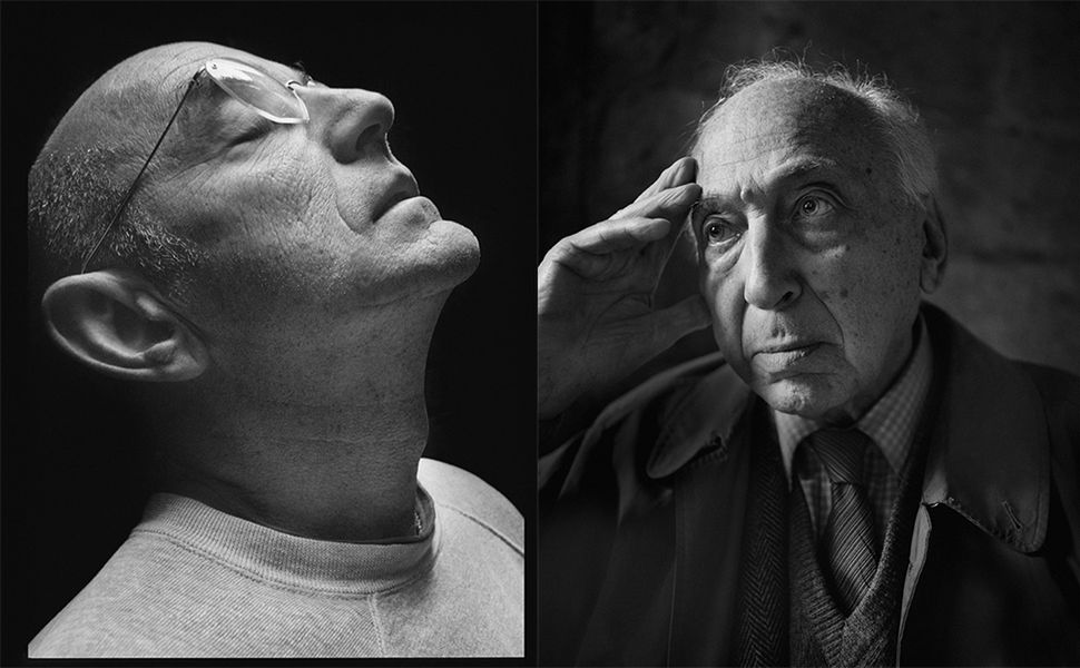 Duane Michals (Nowy Jork, 1980) i André Kertész (Paryż, 1982)