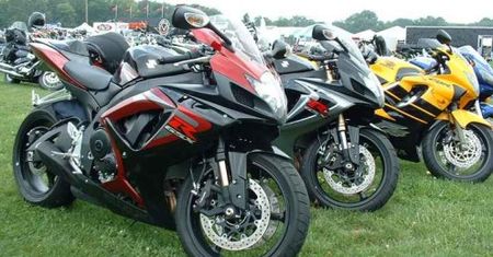 5 motocykli o sportowym zacięciu